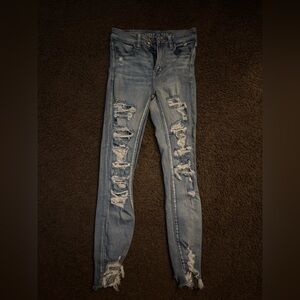 American Eagle Denim with Stretch